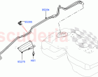 Fuel Lines (Rear) (2.0L AJ20D4 Diesel Mid PTA, Itatiaia (Brazil)) ((V) FROMLT00000…