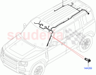 Electrical Wiring - Body And Rear (Roof) ((V) FROMP2000001)
