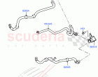 Heater Hoses (2.0L I4 Mid AJ200 Petrol E100, Itatiaia (Brazil), 2.0L I4 Mid DOHC A…