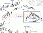 Heater Hoses (3.0L DOHC GDI SC V6 PETROL, Fuel Heater W/Pk Heat With Remote, 5.0L …