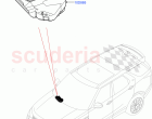 Head Up Display Module (Solihull Plant Build) (Head Up Display) ((V) FROMHA000001)