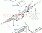 Steering Gear (RHD, Halewood (UK)) ((V) TOKH999999)