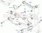 Rear Suspension Arms (Solihull Plant Build) ((V) FROMHA000001)