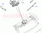 Rear Window Wiper And Washer (3 Door, Halewood (UK), 5 Door)
