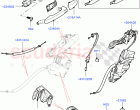 Rear Door Lock Controls (Solihull Plant Build) ((V) FROMHA000001, (V) TOHA999999)