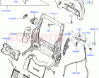 Front Seat Back (Halewood (UK), Seat - Premium, Passenger Seat-Premium) ((V) TOFH9…