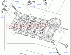 Cylinder Head (AJ Petrol 4.4 V8 EFI (220KW))