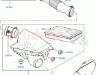 Air Cleaner (Solihull Plant Build) (2.0L I4 DSL MID DOHC AJ200, 2.0L I4 DSL HIGH D…
