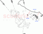 Exhaust Sensors And Modules (2.0L I4 High DOHC AJ200 Petrol, Beijing 6 Petrol Emis…