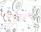 Front Brake Discs And Calipers (Halewood (UK), Disc Brake Size Frt 17/RR 17, Front…