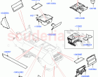 Console - Floor (External Components) (Standard Wheelbase, Less 3rd Row Rear Seat,…