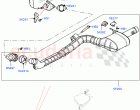 Front Exhaust System (Nitra Plant Build) (2.0L I4 DSL HIGH DOHC AJ200, EU6D Diesel…