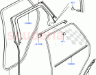 Rear Doors, Hinges & Weatherstrips (Weatherstrips And Seals) (5 Door, Itatiaia (Br…