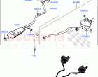 Rear Exhaust System (2.0L I4 Mid DOHC AJ200 Petrol, Changsu (China), With 7 Seat C…