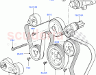 Pulleys And Drive Belts (Lion Diesel 2.7 V6 (140KW), With Roll Stability Control) &hellip;