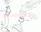 Intercooler/Air Ducts And Hoses (2.0L I4 DSL MID DOHC AJ200)