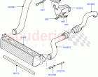 Intercooler/Air Ducts And Hoses (Lion Diesel 2.7 V6 (140KW)) ((V) TO9A999999)