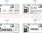 Labels (Fuel Information)
