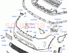 Radiator Grille And Front Bumper (Halewood (UK), Front Bumper - Sport - Body Colou…