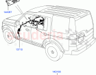 Electrical Wiring - Engine And Dash (Facia) ((V) FROMAA000001)