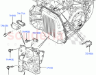 Valve Body - Main Control & Servo's (6 Speed Auto AWF21 AWD)