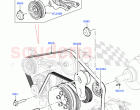 Pulleys And Drive Belts (Primary Drive) (3.0L DOHC GDI SC V6 PETROL)