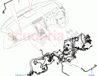 Facia Harness (Solihull Plant Build) ((V) FROMHA000001, (V) TOHA999999)