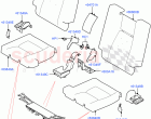 Rear Seat Pads/Valances & Heating (Row 3) (Halewood (UK), Third Row Dual Individua…