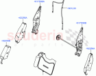 Front Seat Back (Halewood (UK), Seat - Premium) ((V) FROMHH000001)