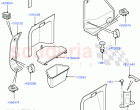 Side Trim (Luggage Compartment) (Less Armoured) ((V) FROMAA000001)