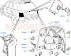Rear Lamps ((V) TO9A999999)