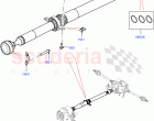 Drive Shaft - Rear Axle Drive (Nitra Plant Build, Propshaft) ((V) FROMM2000001)
