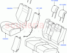 Rear Seat Covers (Taurus Leather/PVC (M-L)) ((V) FROMAA000001)