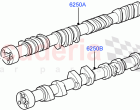 Camshaft (5.0L OHC SGDI NA V8 Petrol - AJ133) ((V) FROMAA000001)