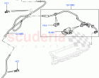 Vacuum Control And Air Injection (5.0L OHC SGDI SC V8 Petrol - AJ133, RHD)