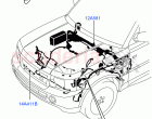 Electrical Wiring - Engine And Dash (Engine Compartment) ((V) TO9A999999)