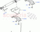 Drive Shaft - Rear Axle Drive (Propshaft) (Halewood (UK), Dynamic Driveline) ((V) …