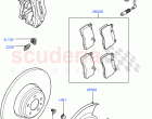 Rear Brake Discs And Calipers (With B6 Level Armouring) ((V) FROMAA000001)