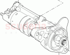 Starter Motor (1.5L AJ20P3 Petrol High PHEV, Halewood (UK), 1.5L AJ20P3 Petrol Hig&hellip;