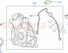 Oil Pump (Solihull Plant Build) (3.0L 24V DOHC V6 TC Diesel, 3.0L 24V V6 Turbo Die…