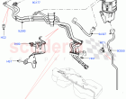 Fuel Lines (Front) (2.0L AJ21D4 Diesel Mid) ((V) FROMMA000001)