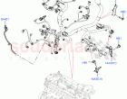 Electrical Wiring - Engine And Dash (Engine) (2.0L I4 Mid DOHC AJ200 Petrol, Itati…