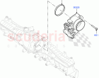 Throttle Housing (Nitra Plant Build) (3.0L AJ20D6 Diesel High) ((V) FROMM2000001)