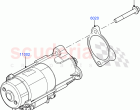 Starter Motor (2.0L AJ200P Hi PHEV) ((V) FROMMA000001)