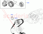 Pulleys And Drive Belts (5.0L P AJ133 DOHC CDA S/C Enhanced) ((V) FROMKA000001)