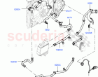 Cooling System Pipes And Hoses (2.0L AJ20P4 Petrol Mid PTA, Halewood (UK), Extra H…