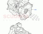Service Engine And Short Block (2.0L AJ20D4 Diesel Mid PTA, Itatiaia (Brazil)) ((V…