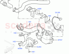 Inlet Manifold (Symposer (Resonator)) (3.0L DOHC GDI SC V6 PETROL)