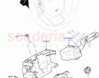 Switches (Steering Column, Solihull Plant Build) ((V) FROMHA000001)