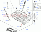 Cylinder Head (2.0L I4 High DOHC AJ200 Petrol, 2.0L I4 Mid DOHC AJ200 Petrol, 2.0L…